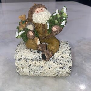 Holiday w/friends By Artisan Flair, Designed By Chelsea Flair. Santa Hidden Box